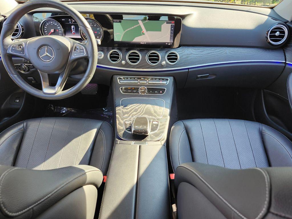 used 2018 Mercedes-Benz E-Class car, priced at $19,637