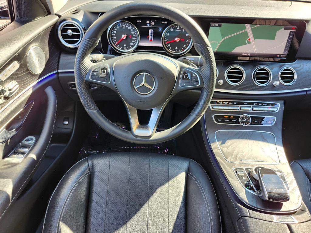 used 2018 Mercedes-Benz E-Class car, priced at $19,637