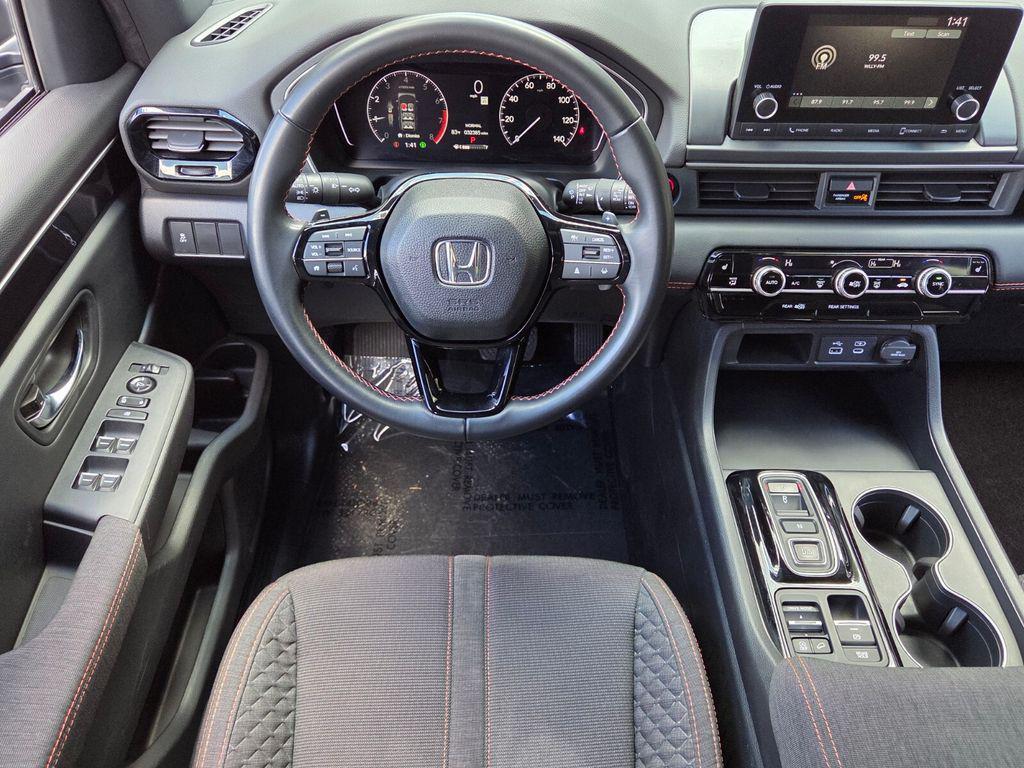 used 2023 Honda Pilot car, priced at $33,157