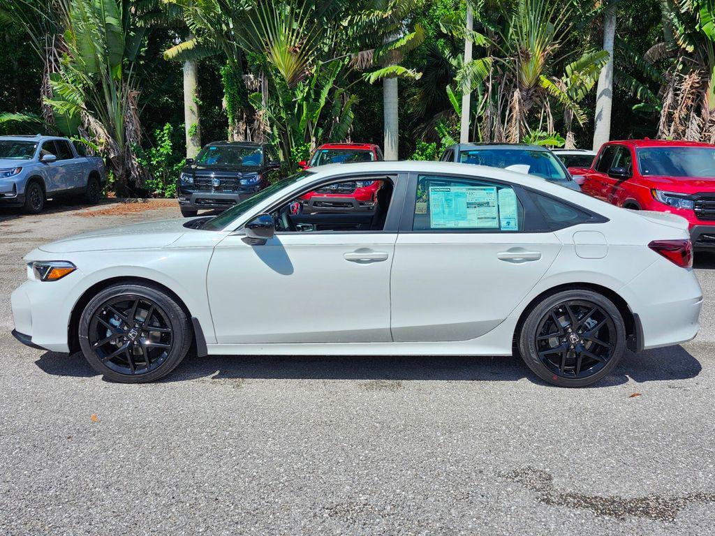 new 2026 Honda Civic Hybrid car, priced at $30,945