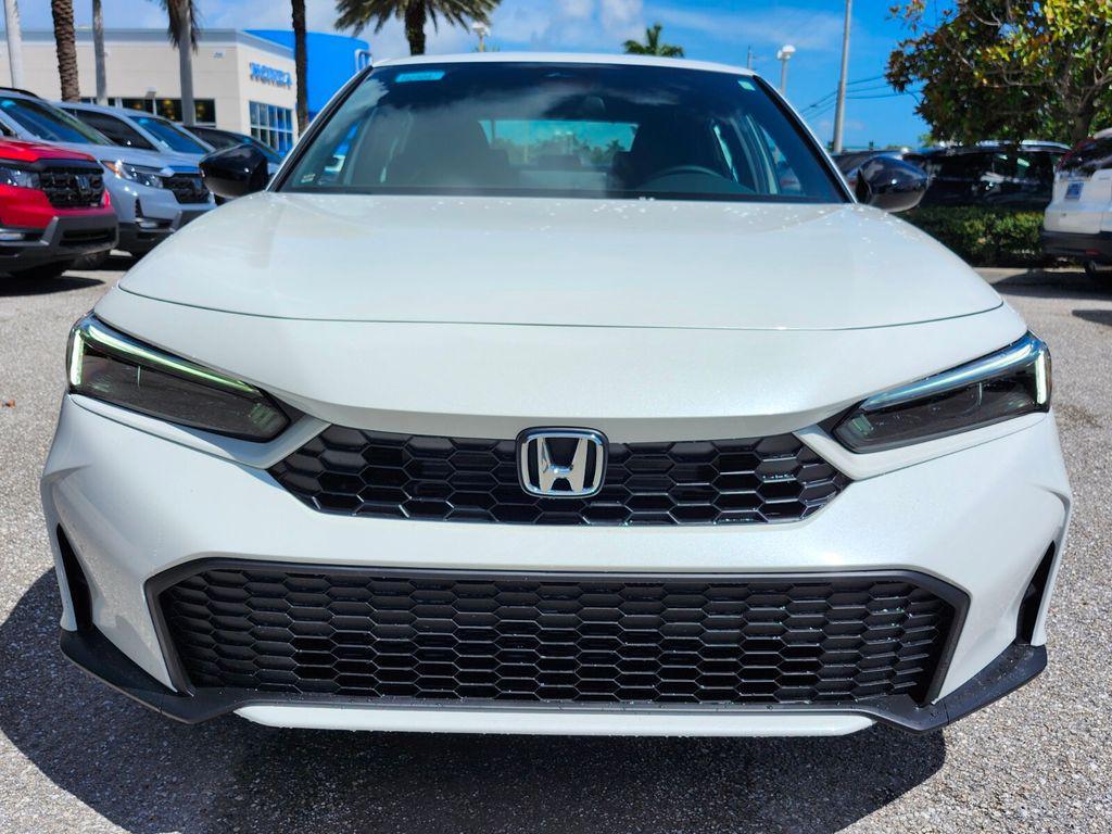 new 2026 Honda Civic Hybrid car, priced at $30,945