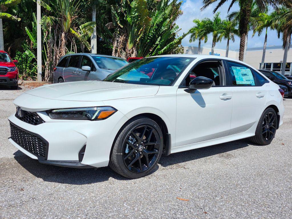 new 2026 Honda Civic Hybrid car, priced at $30,945