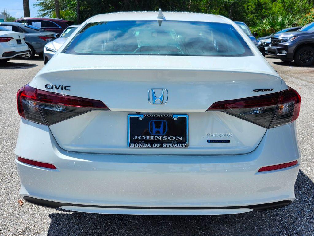 new 2026 Honda Civic Hybrid car, priced at $30,945