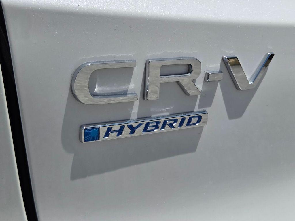 used 2023 Honda CR-V Hybrid car, priced at $33,630