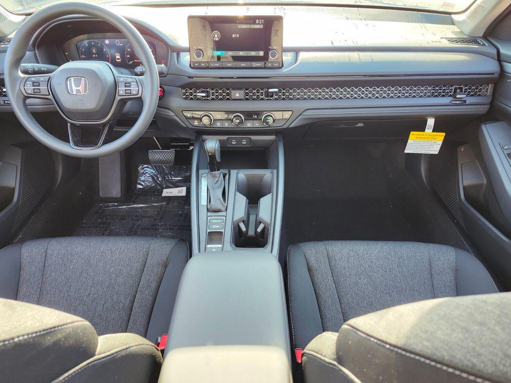 new 2025 Honda Accord car, priced at $31,755