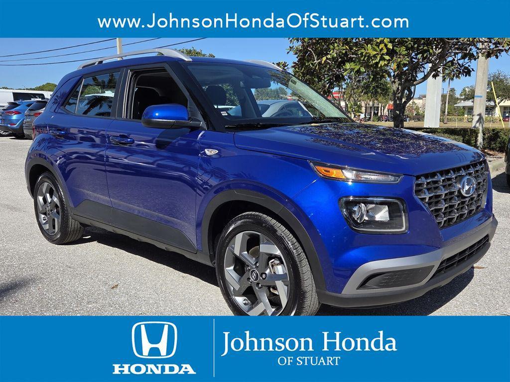 used 2025 Hyundai Venue car, priced at $18,721