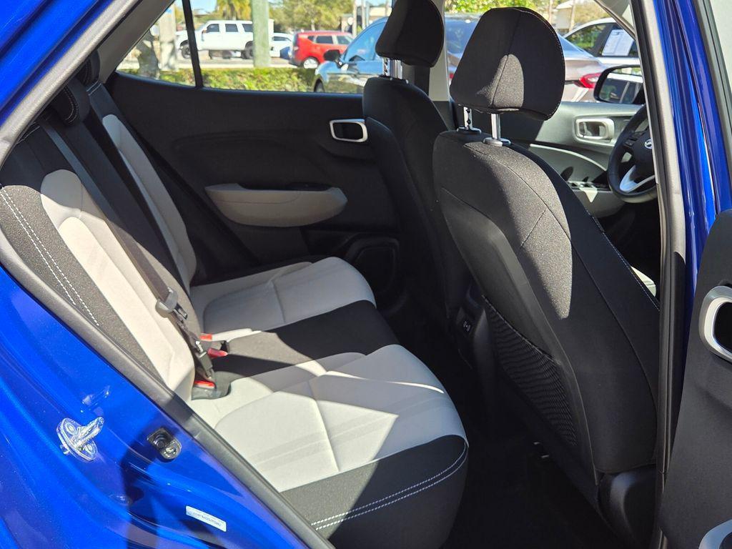 used 2025 Hyundai Venue car, priced at $18,721