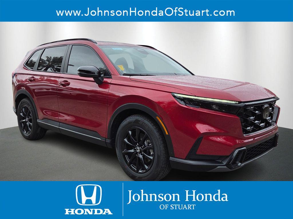 new 2026 Honda CR-V Hybrid car, priced at $37,535