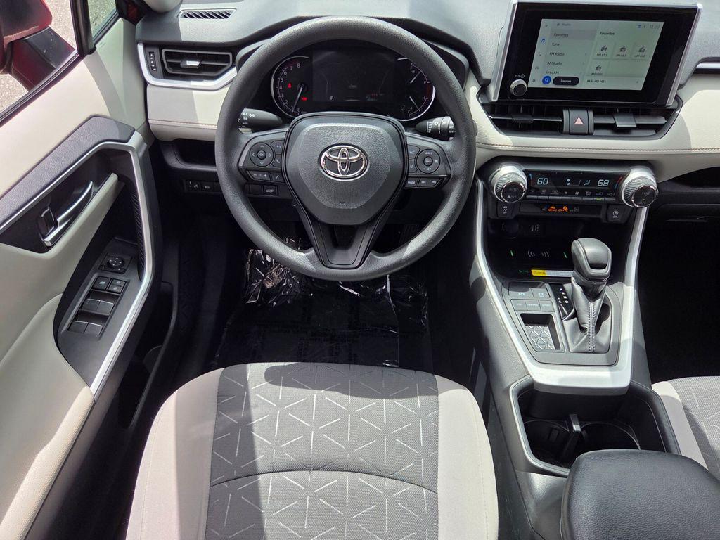 used 2024 Toyota RAV4 car, priced at $27,625