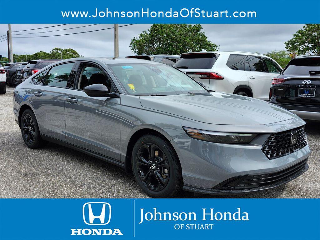 new 2025 Honda Accord car, priced at $32,210