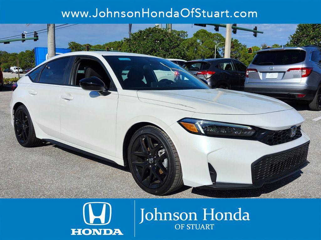 new 2026 Honda Civic car, priced at $29,545