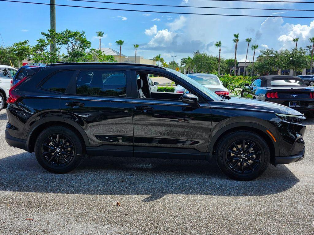 new 2026 Honda CR-V Hybrid car, priced at $40,175