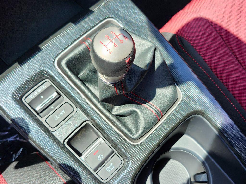 new 2026 Honda Civic Si car, priced at $34,244
