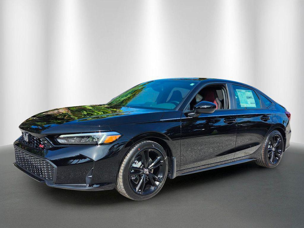 new 2026 Honda Civic Si car