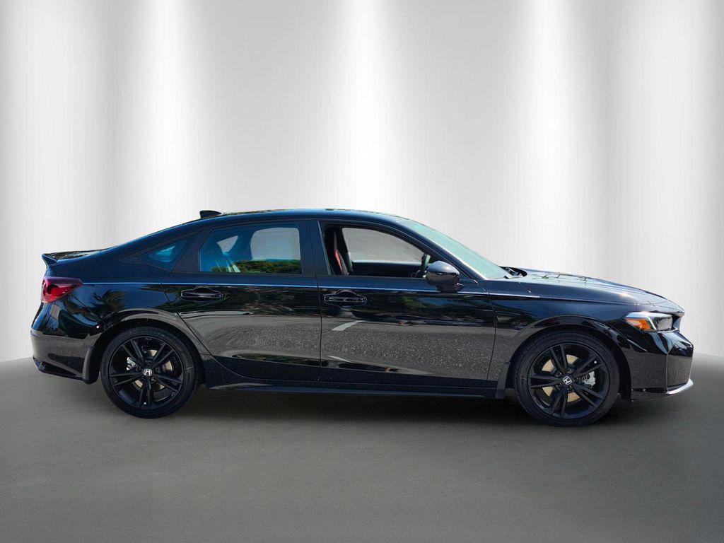 new 2026 Honda Civic Si car