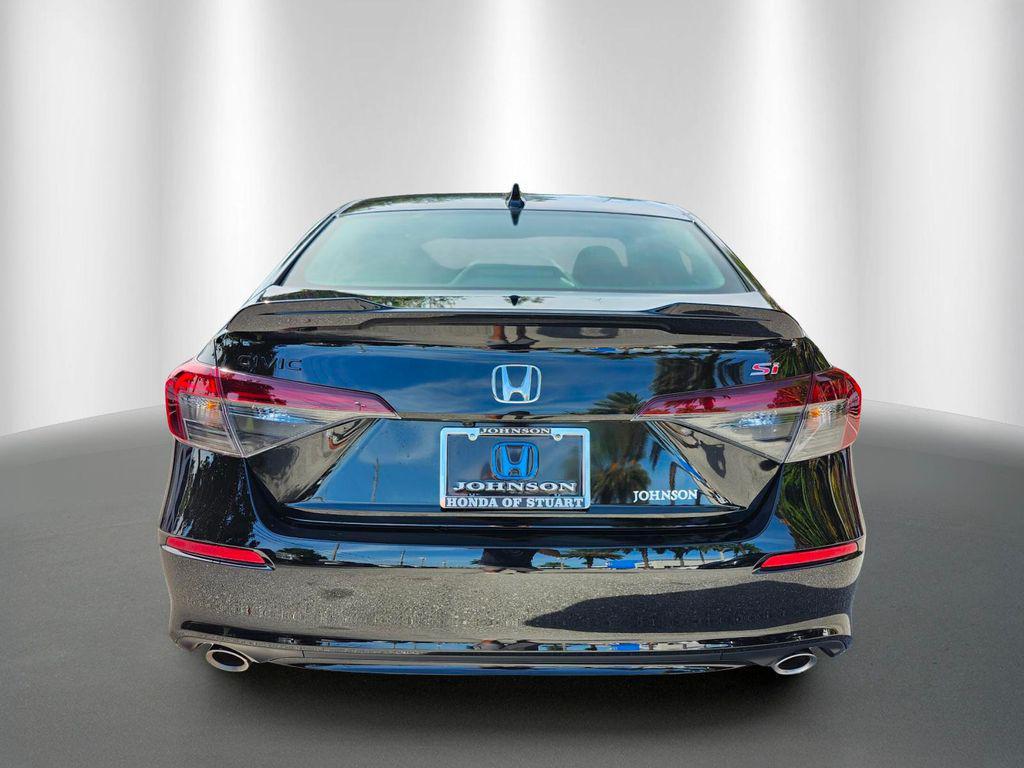 new 2026 Honda Civic Si car