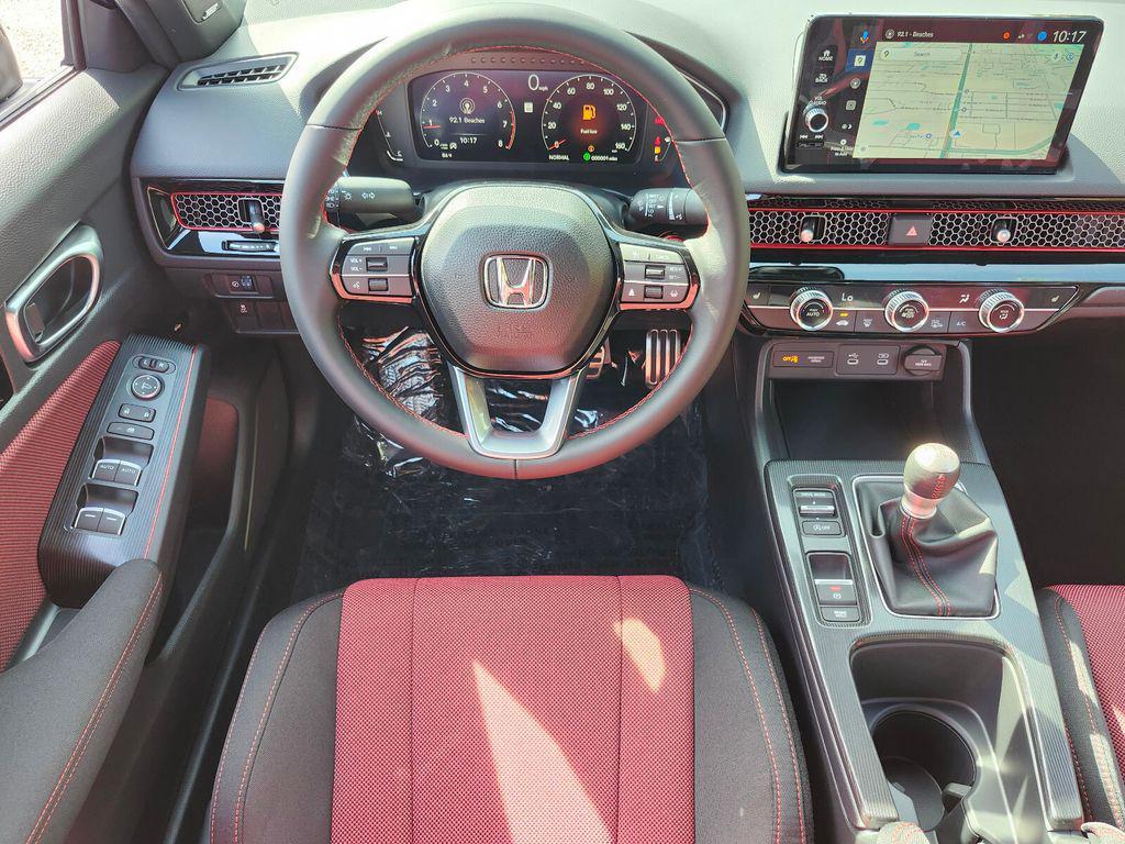 new 2026 Honda Civic Si car