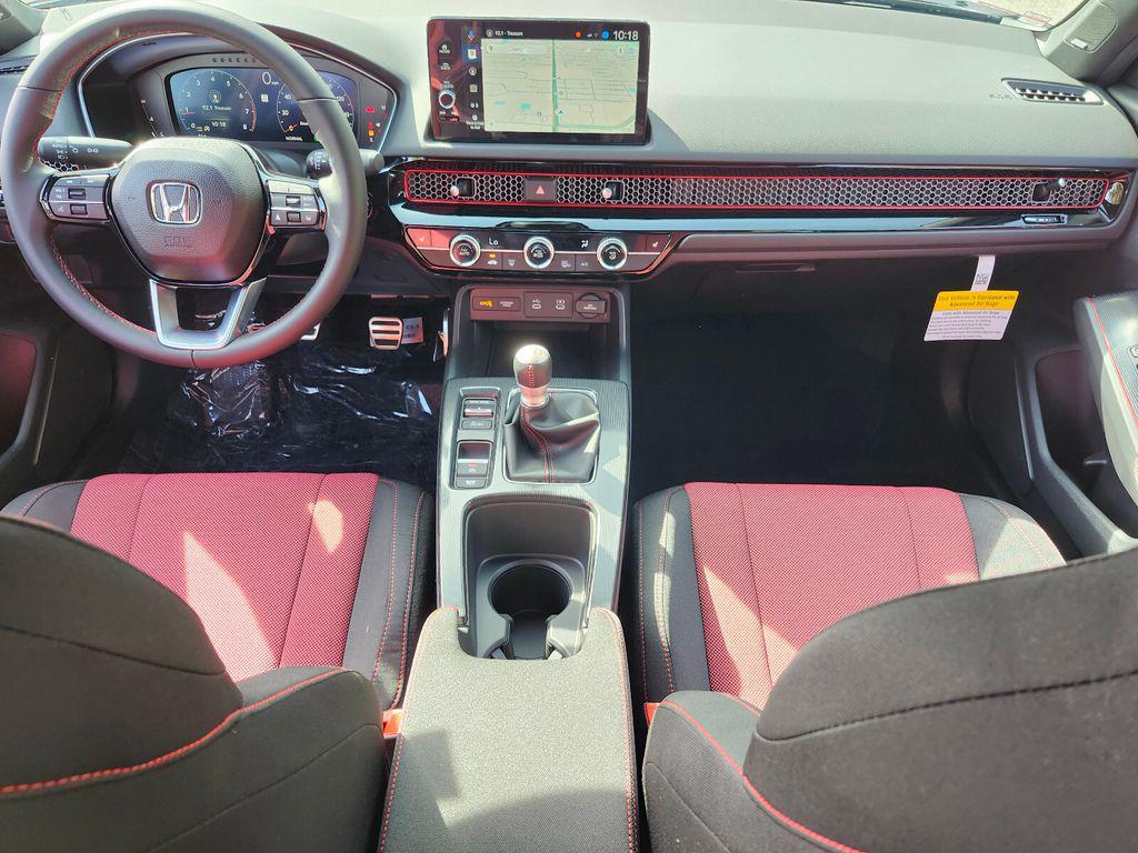 new 2026 Honda Civic Si car
