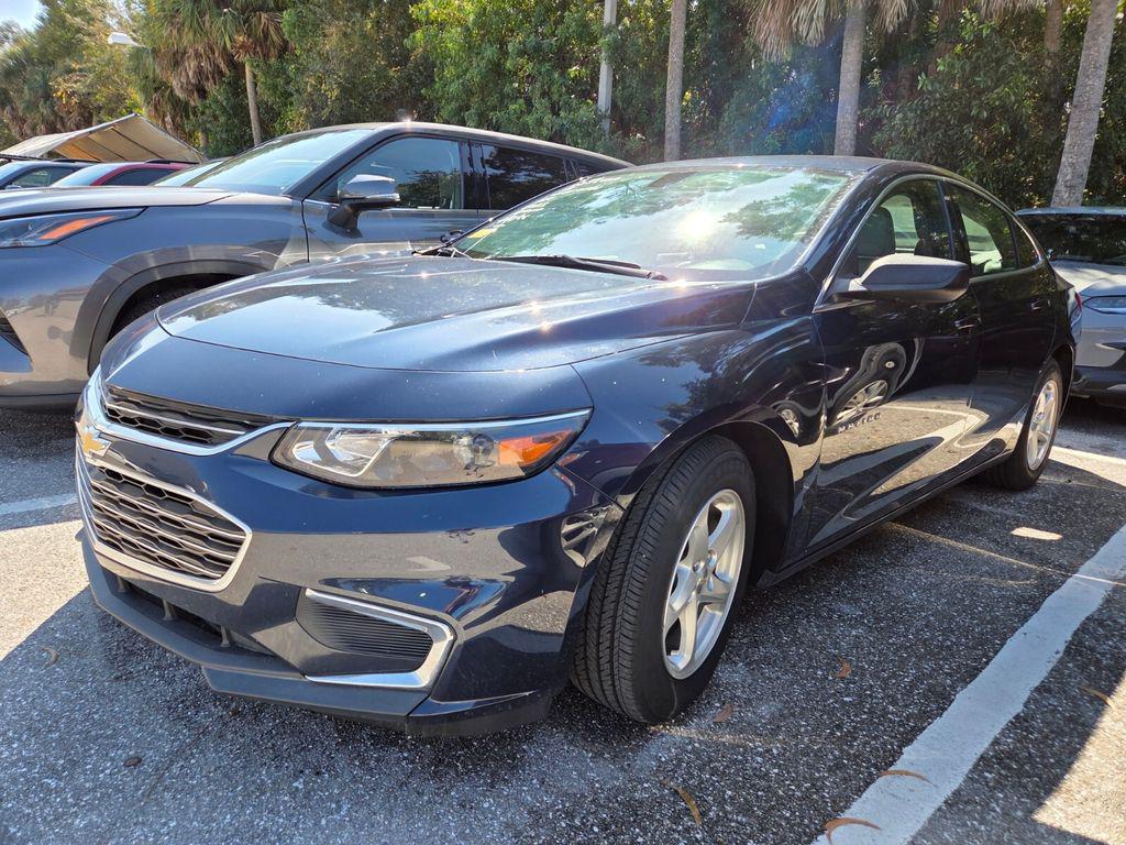 used 2018 Chevrolet Malibu car, priced at $13,779