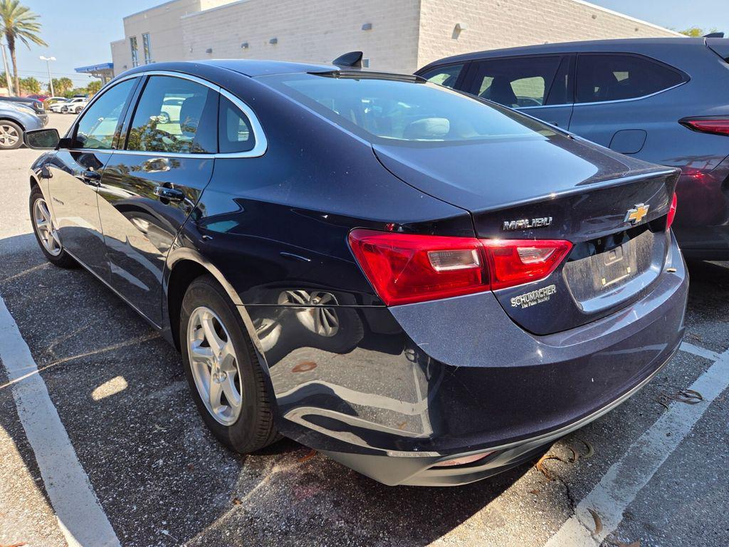 used 2018 Chevrolet Malibu car, priced at $13,779