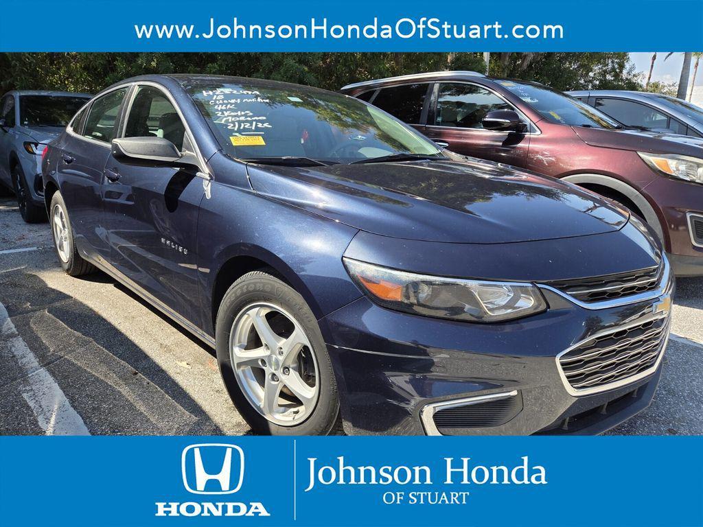 used 2018 Chevrolet Malibu car, priced at $13,779