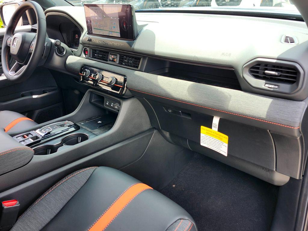 new 2026 Honda Passport car, priced at $52,260