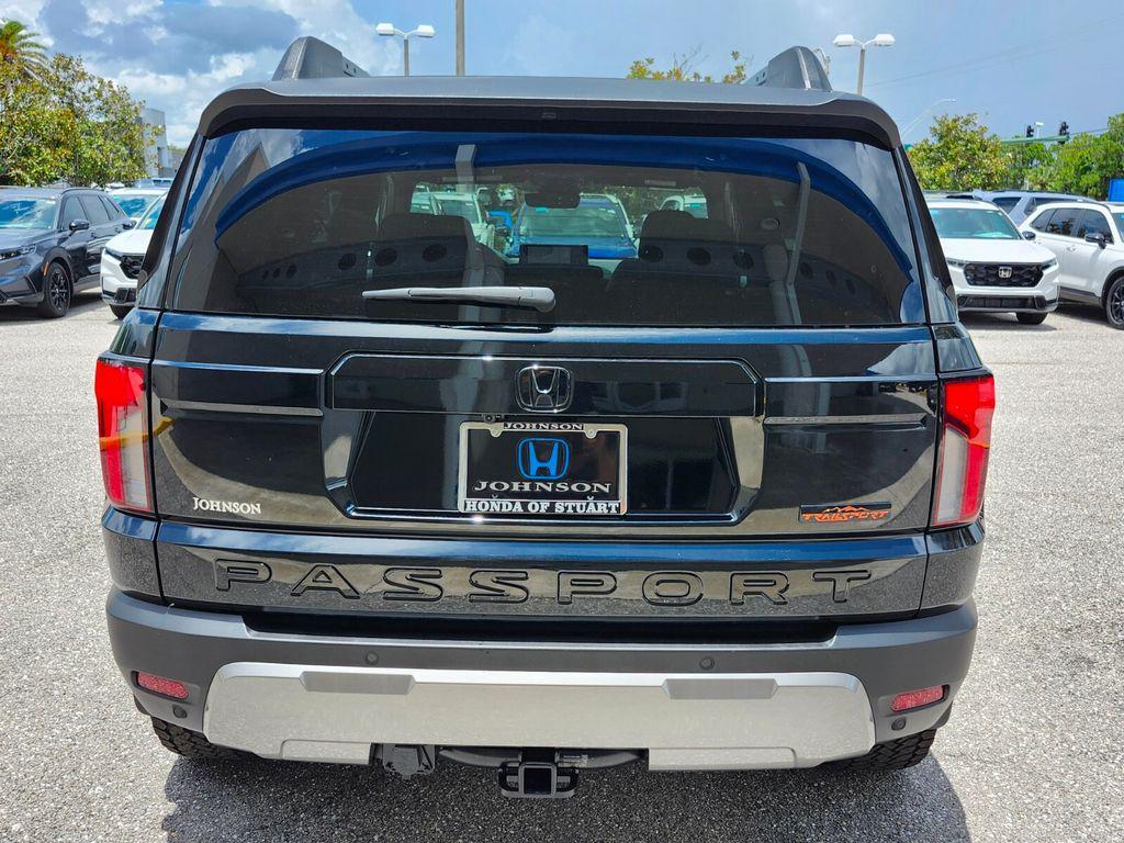 new 2026 Honda Passport car, priced at $52,260