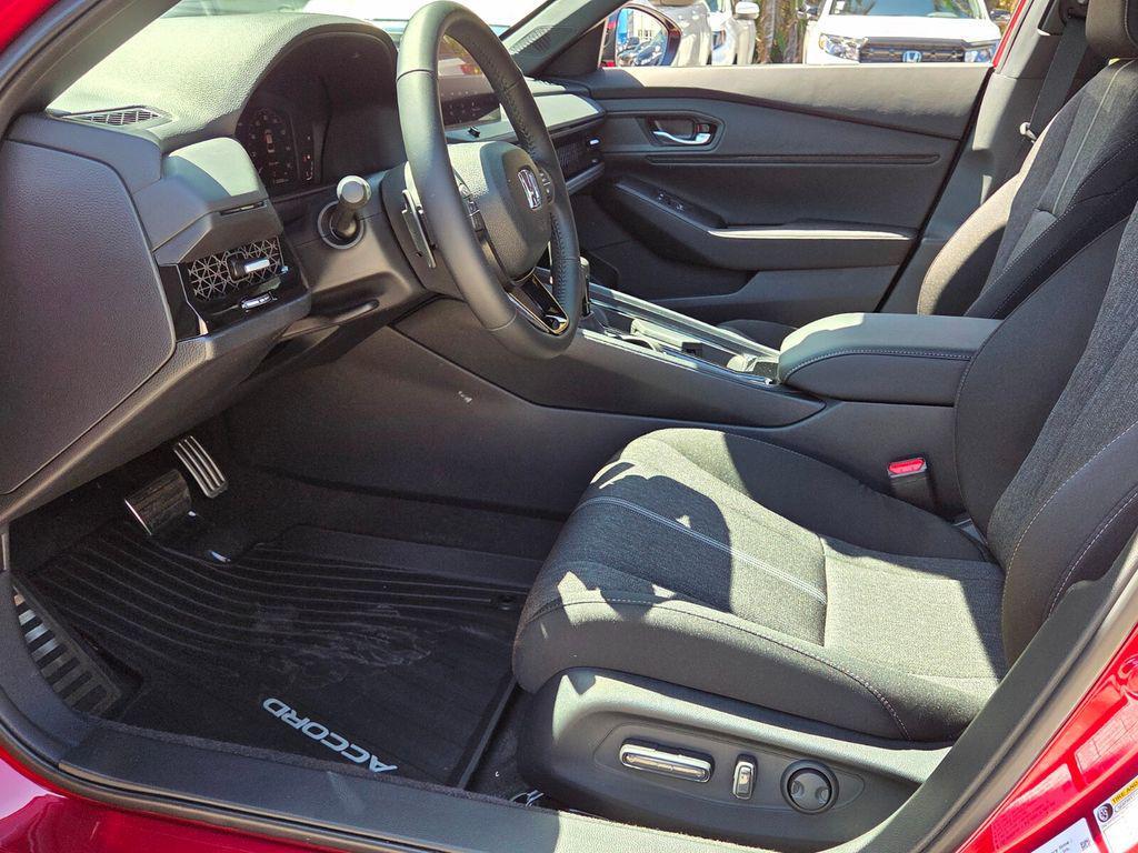 new 2026 Honda Accord Hybrid car, priced at $35,445