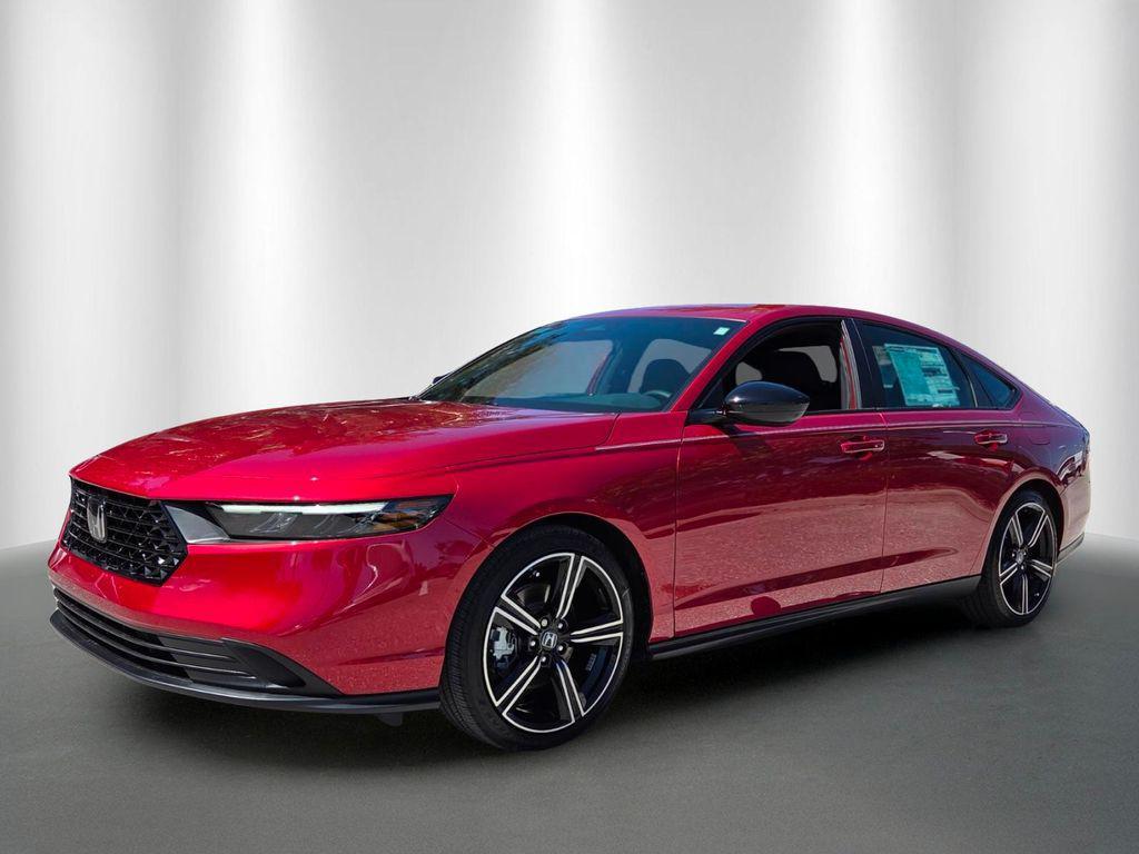 new 2026 Honda Accord Hybrid car, priced at $35,445