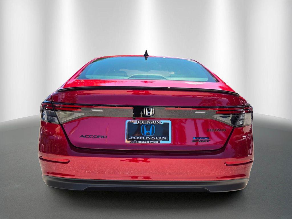 new 2026 Honda Accord Hybrid car, priced at $35,445
