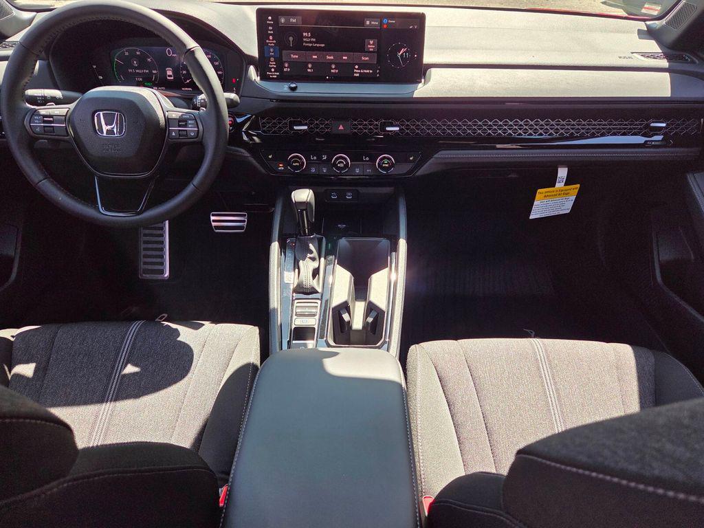 new 2026 Honda Accord Hybrid car, priced at $35,445