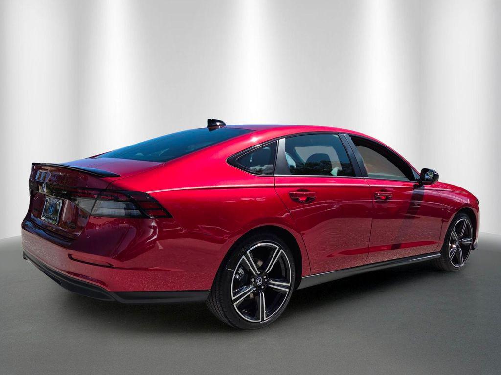 new 2026 Honda Accord Hybrid car, priced at $35,445
