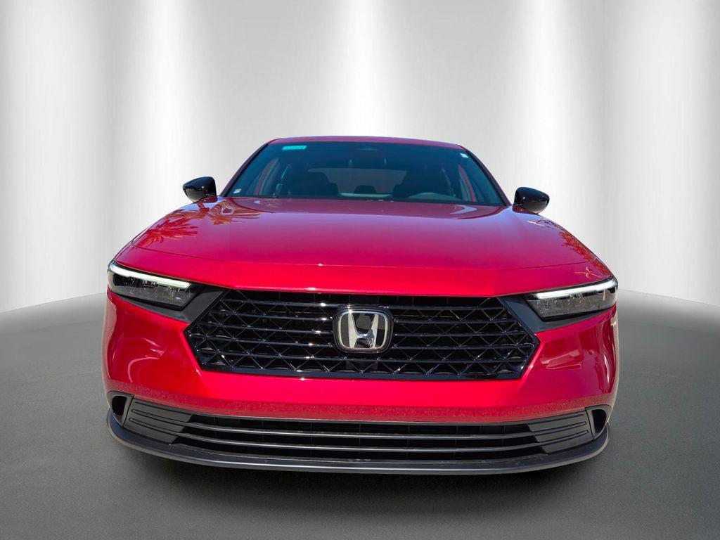 new 2026 Honda Accord Hybrid car, priced at $35,445