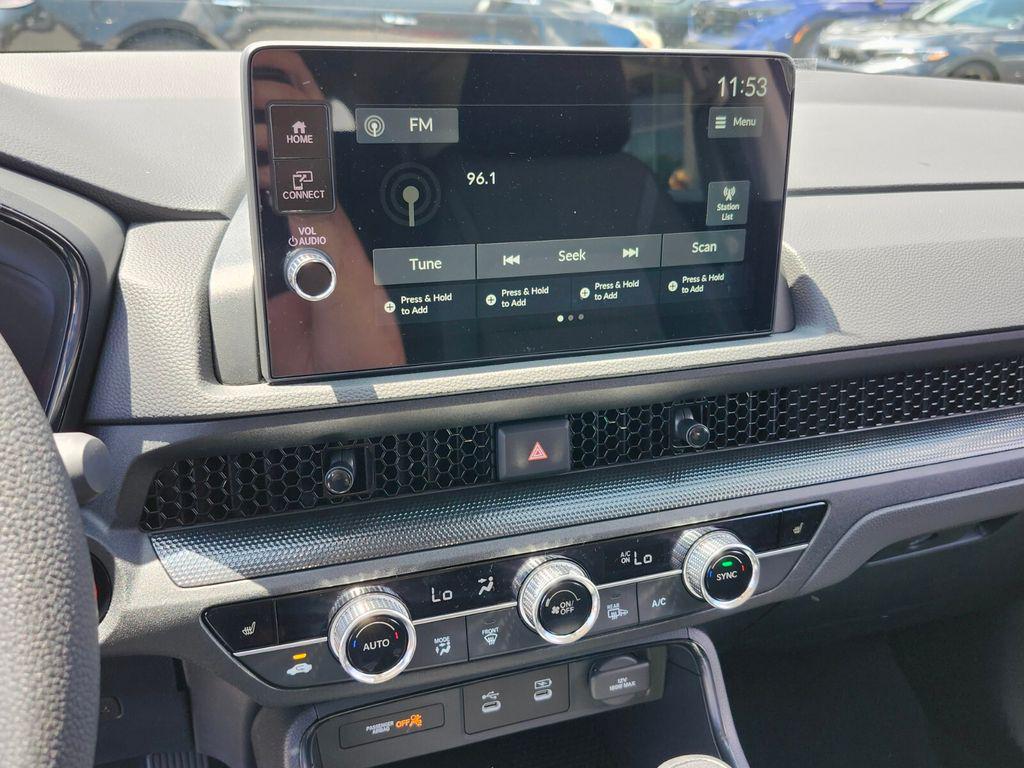 new 2026 Honda CR-V car, priced at $34,600