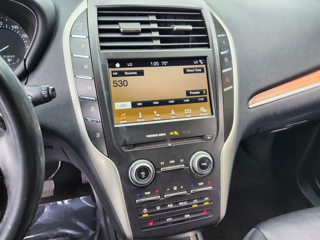 used 2019 Lincoln MKC car, priced at $18,136