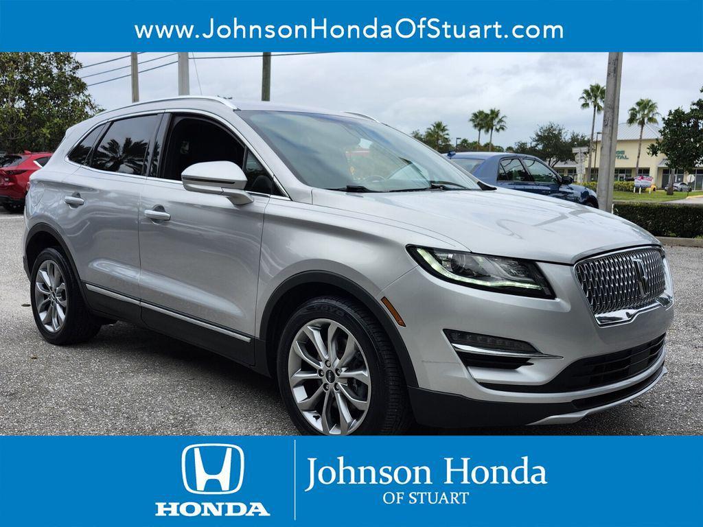 used 2019 Lincoln MKC car, priced at $18,136