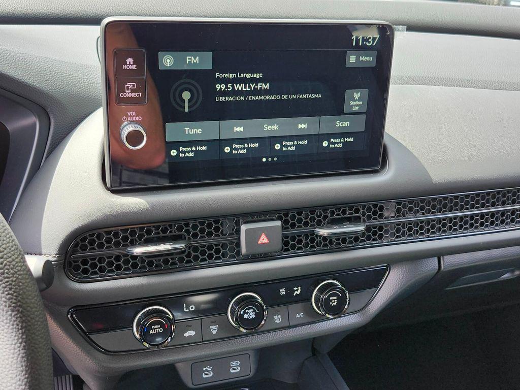 new 2026 Honda HR-V car, priced at $27,950