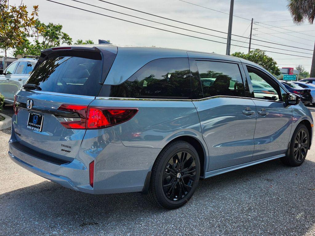 new 2026 Honda Odyssey car, priced at $45,845