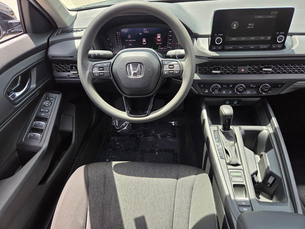 used 2025 Honda Accord car, priced at $25,985