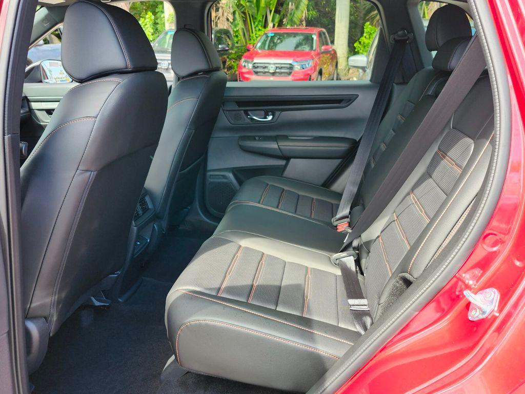 new 2026 Honda CR-V Hybrid car, priced at $40,575