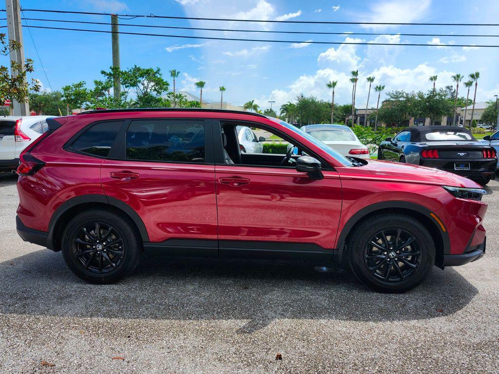 new 2026 Honda CR-V Hybrid car, priced at $40,575