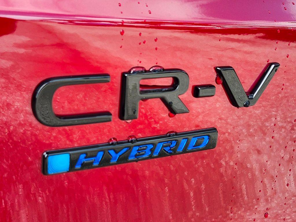 new 2026 Honda CR-V Hybrid car, priced at $40,575