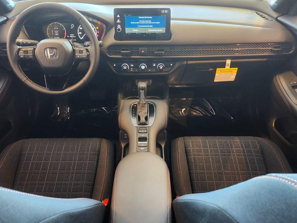 new 2026 Honda HR-V car, priced at $31,250