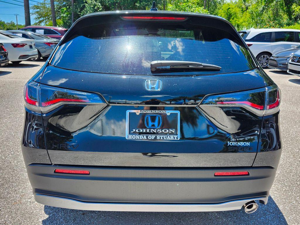 new 2026 Honda HR-V car, priced at $29,750