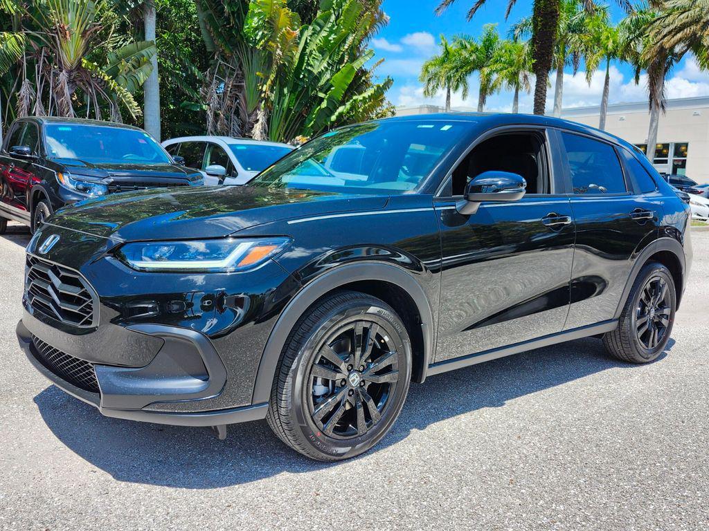 new 2026 Honda HR-V car, priced at $29,750