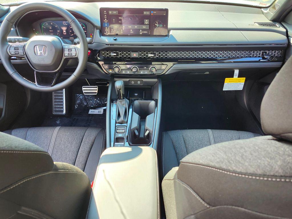 new 2025 Honda Accord Hybrid car, priced at $35,305
