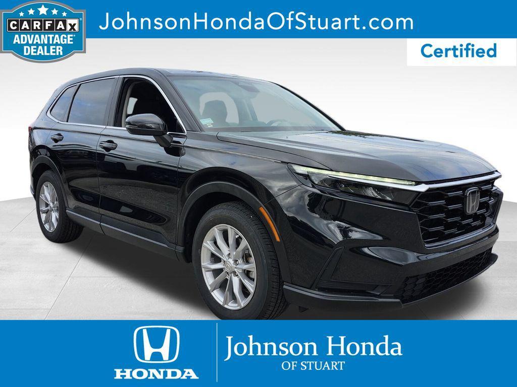used 2023 Honda CR-V car, priced at $24,167