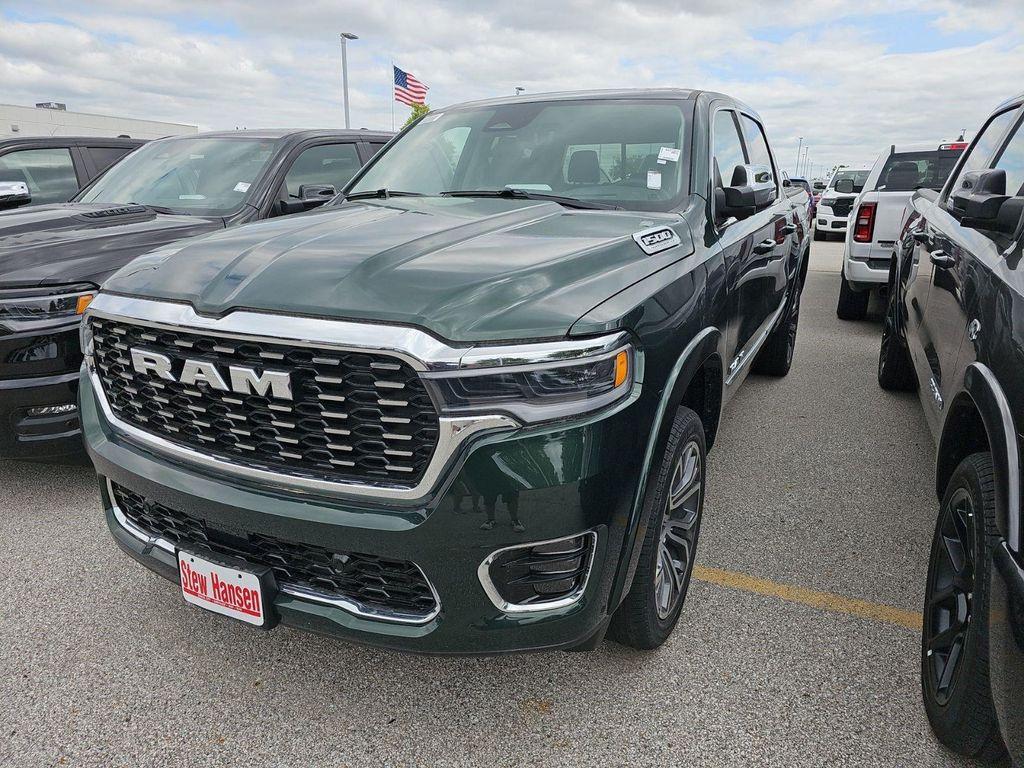 new 2026 Ram 1500 car, priced at $73,533