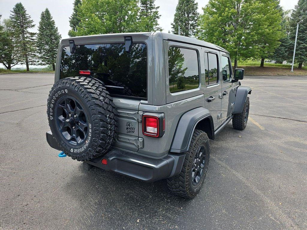 used 2023 Jeep Wrangler 4xe car, priced at $29,179