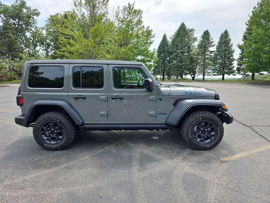 used 2023 Jeep Wrangler 4xe car, priced at $29,179